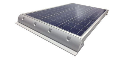 PLASTIC SOLAR PANEL END MOUNTS