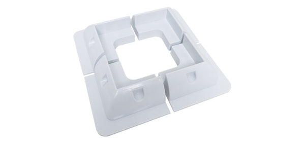 PLASTIC SOLAR PANEL CORNER MOUNTS