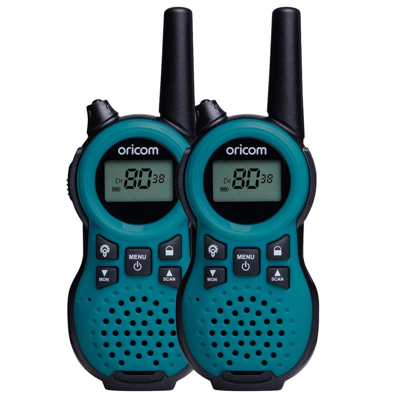 PMR795 0.5 WATT HANDHELD UHF CB RADIO - TWIN PACK