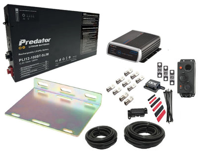 PREDATOR 100A 80A BMS DC-DC PACKAGE