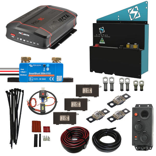 FORD RANGER/RAPTOR NEXT GEN BEHIND SEAT LIFETEK PACKAGE