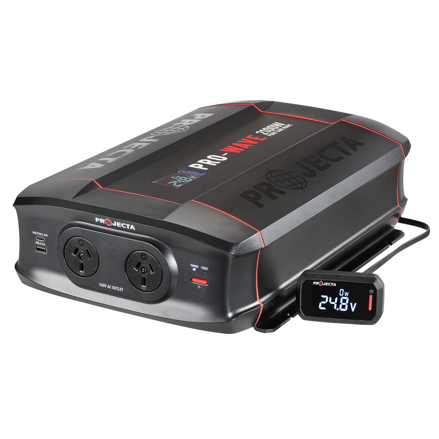 24V 2100W PRO-WAVE PURE SINE INVERTER