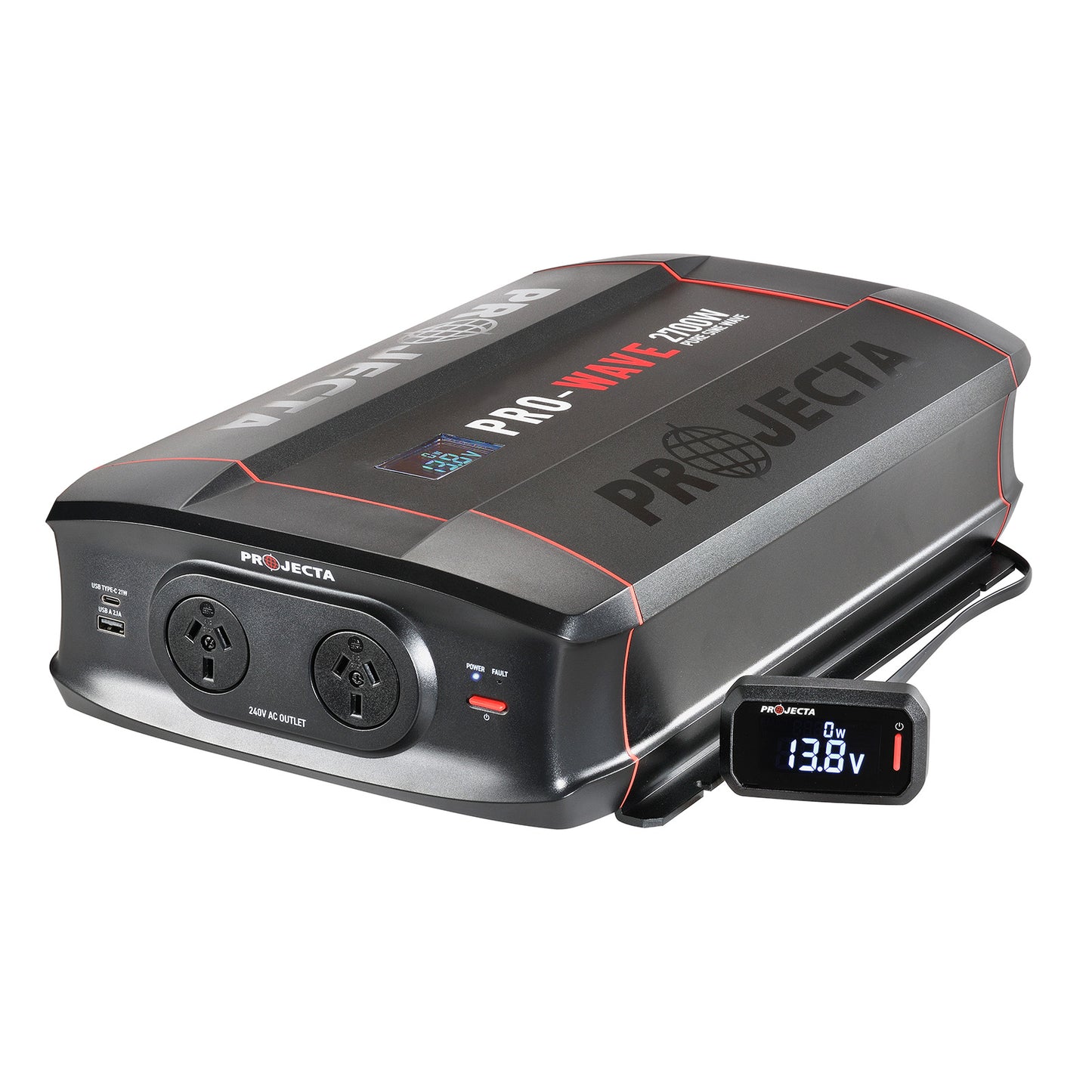 12V 2700W PRO-WAVE PURE SINE INVERTER