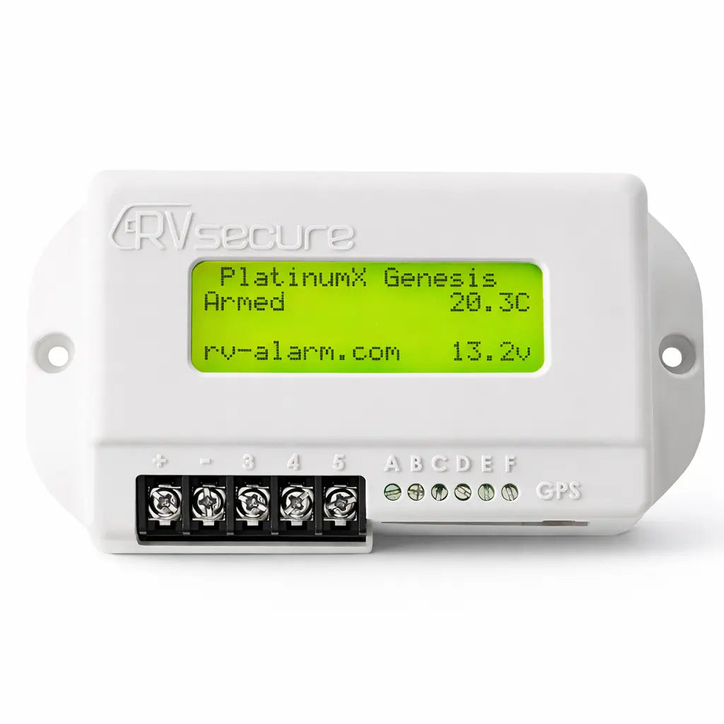 PlatinumX Genesis Caravan & Camper Security System + GPS + WIFI