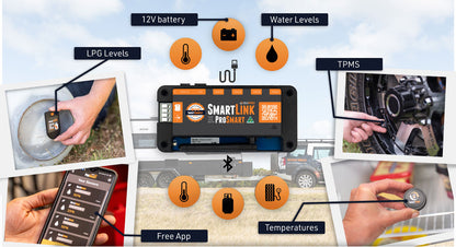 PROSMART PREMIUM BLUETOOTH RV MONITORING SYSTEM
