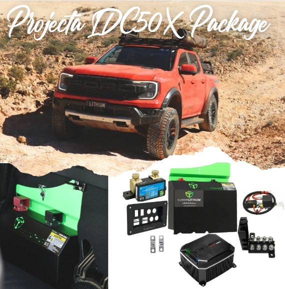 FORD RANGER NEXT GEN BEHIND SEAT DUAL BATTERY PACKAGE