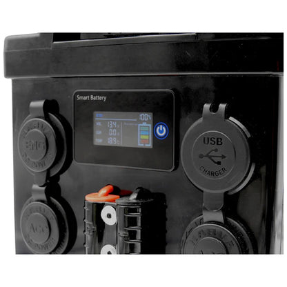 THUMPER LITHIUM JUMP START HUB 100AH REDARC + BLUETOOTH