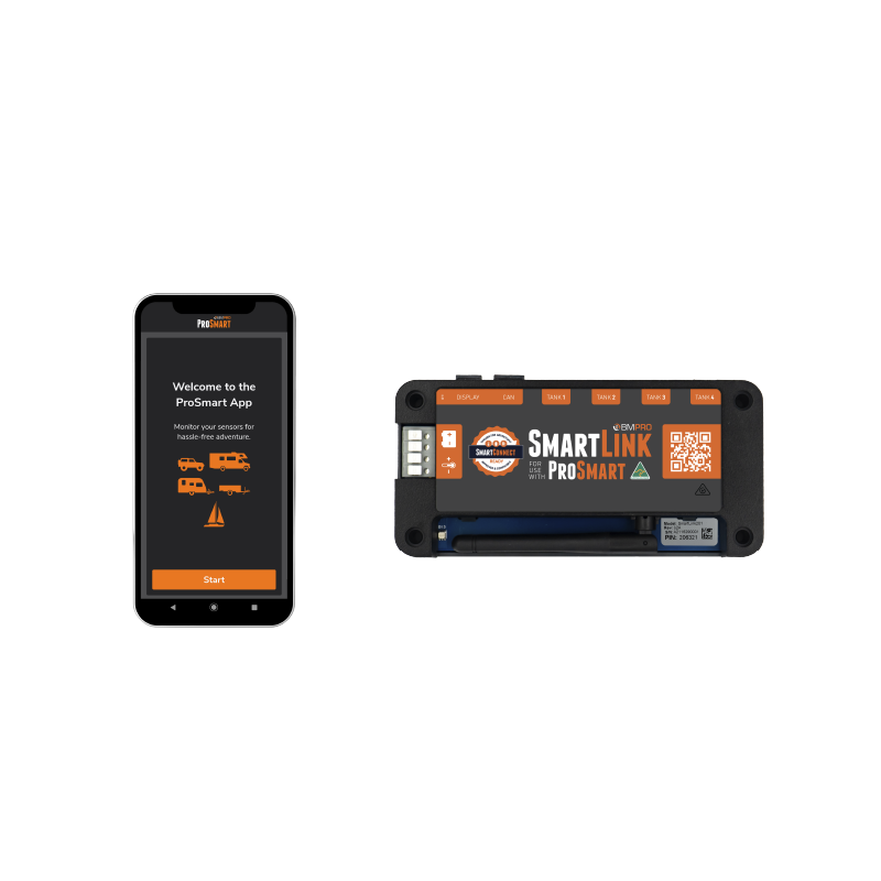 PROSMART STARTER CARAVAN BATTERY MONITOR