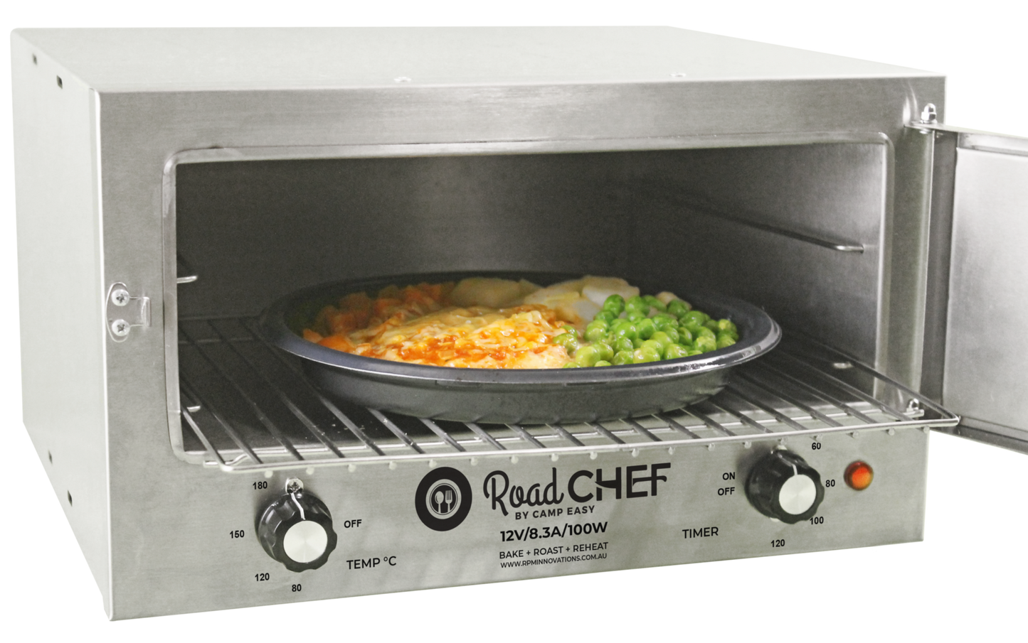 12V Oven | Insulated Caravan & 4WD Portable Oven