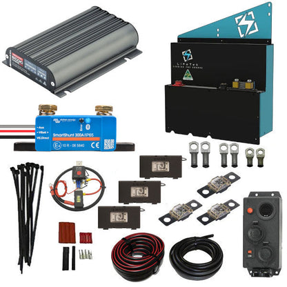 FORD RANGER/RAPTOR NEXT GEN BEHIND SEAT LIFETEK PACKAGE