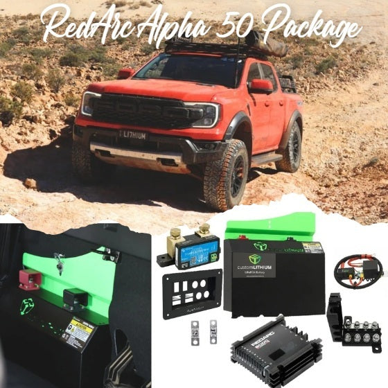 FORD RANGER NEXT GEN BEHIND SEAT DUAL BATTERY PACKAGE