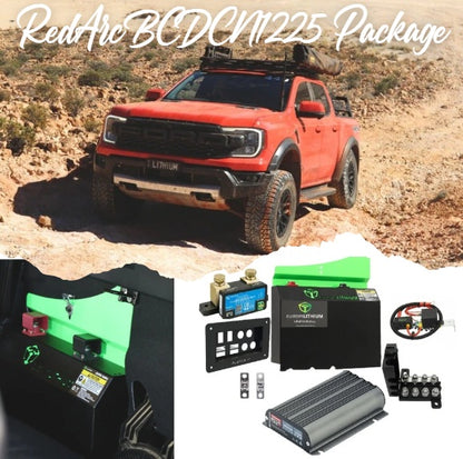 FORD RANGER NEXT GEN BEHIND SEAT DUAL BATTERY PACKAGE