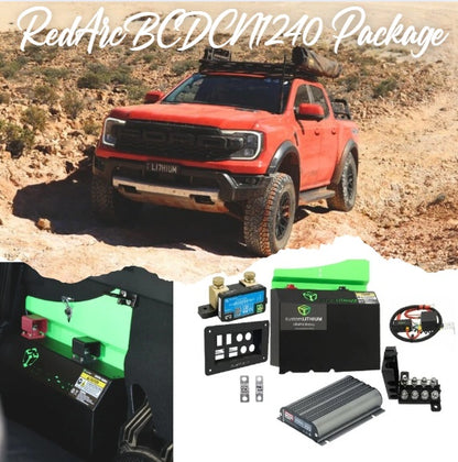 FORD RANGER NEXT GEN BEHIND SEAT DUAL BATTERY PACKAGE