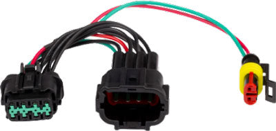 PATCH LEAD FOR DRIVING LIGHT/LIGHT BAR (NAVARA NP300 2014-2019)