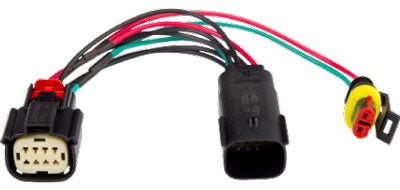 PATCH LEAD FOR DRIVING LIGHT/LIGHT BAR (RANGER/RAPTOR PX2 & PX3 / EVEREST 2015-ON)