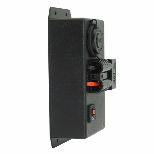 12V/24V RHM CONTROL BOX - 1X CIGARETTE 1X ENGEL 1X 50A ANDERSON