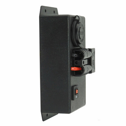 12V/24V RHM CONTROL BOX - 1X CIGARETTE 1X ENGEL 1X 50A ANDERSON