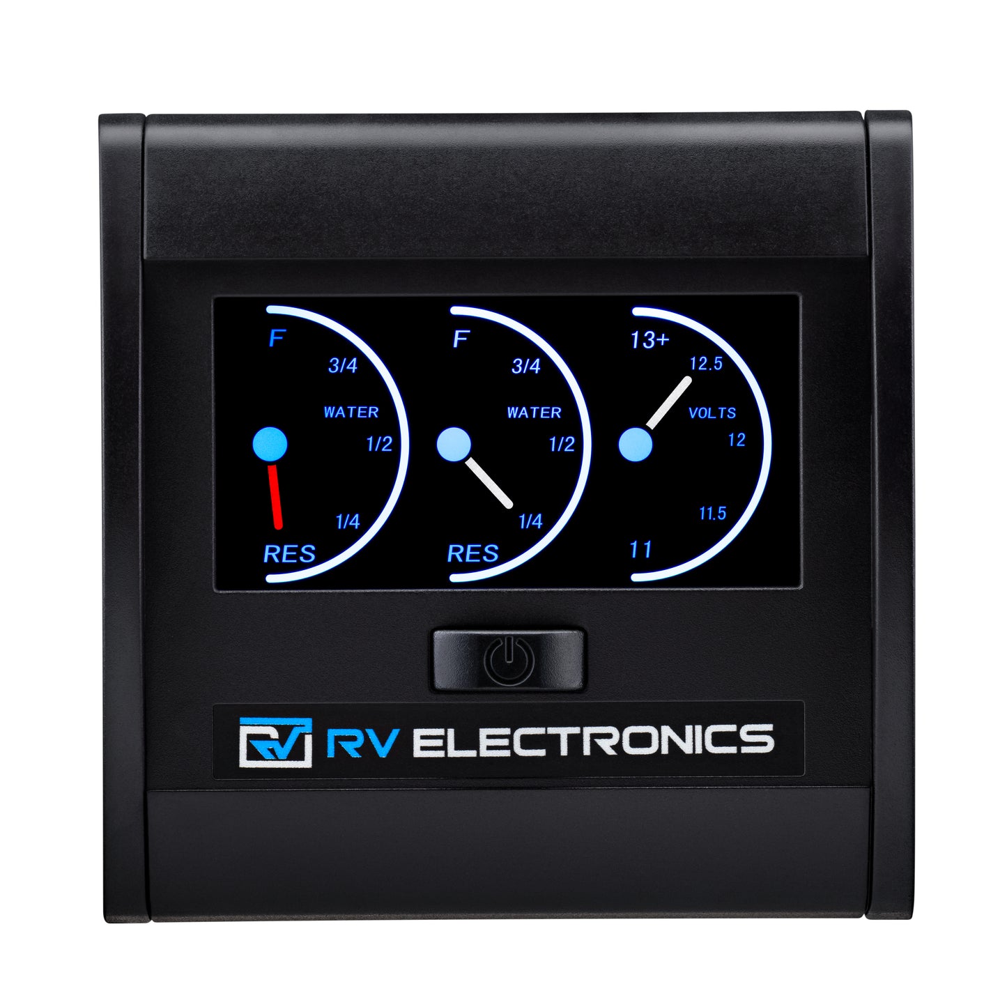 PROGRAMMABLE LCD WATER GAUGE