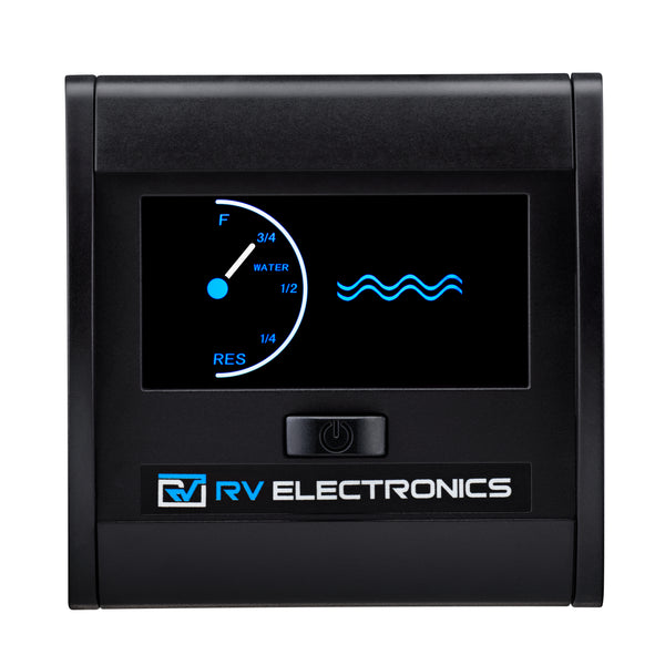 PROGRAMMABLE LCD WATER GAUGE