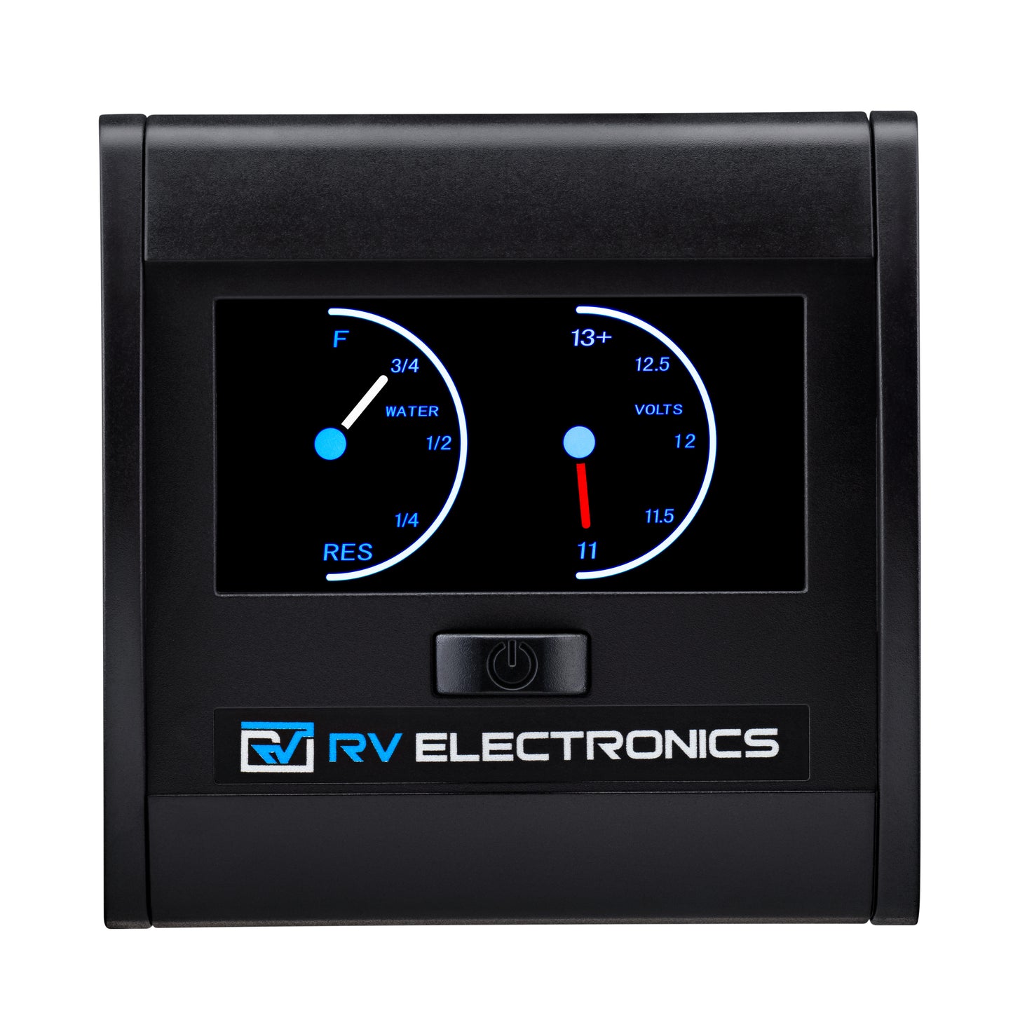 PROGRAMMABLE LCD WATER GAUGE