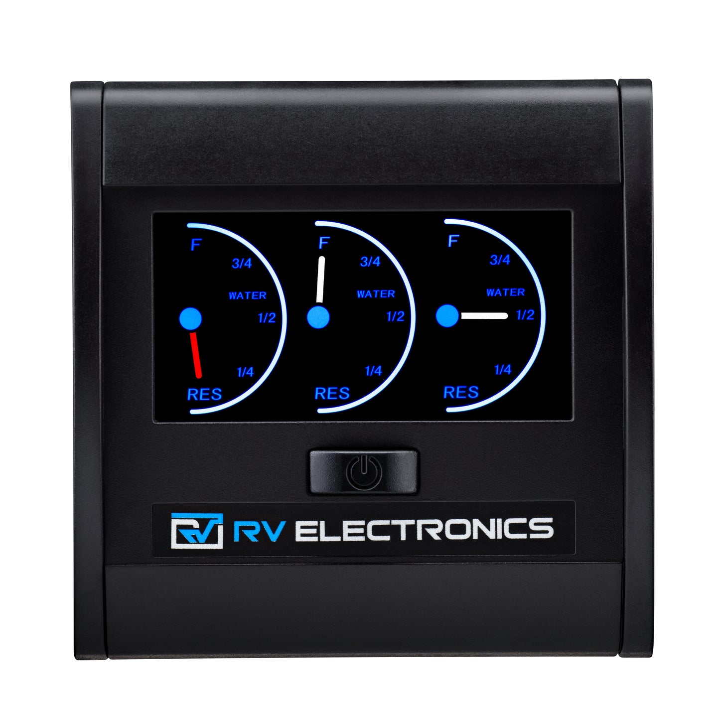 PROGRAMMABLE LCD WATER GAUGE