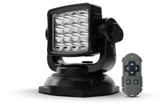 RVRWL SERIES 48W LED REMOTE CONTROLLED SPOT BEAM WORK LIGHT