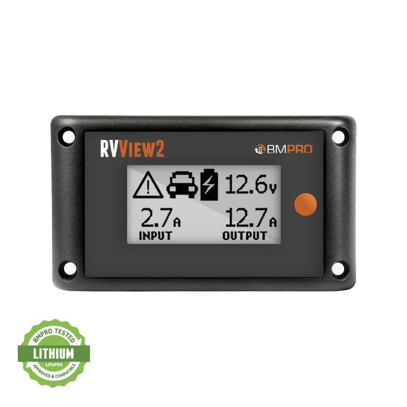 RVVIEW2 12V BATTERY MONITOR + ODYSSEY LINK