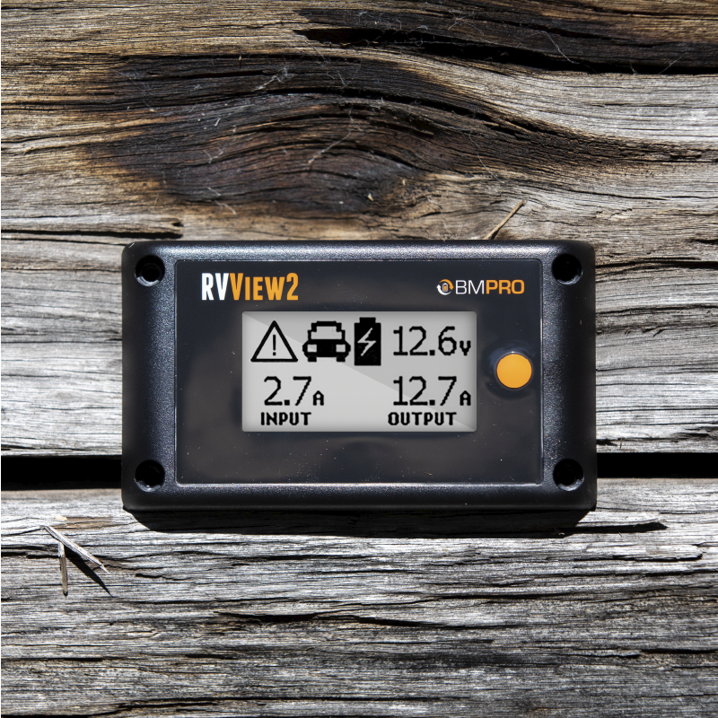 RVVIEW2 12V BATTERY MONITOR + ODYSSEY LINK