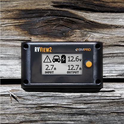 RVVIEW2 12V BATTERY MONITOR + ODYSSEY LINK