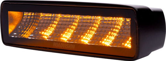 2835AF SERIES STEALTH AMBER 22.8W LED WORK LIGHT
