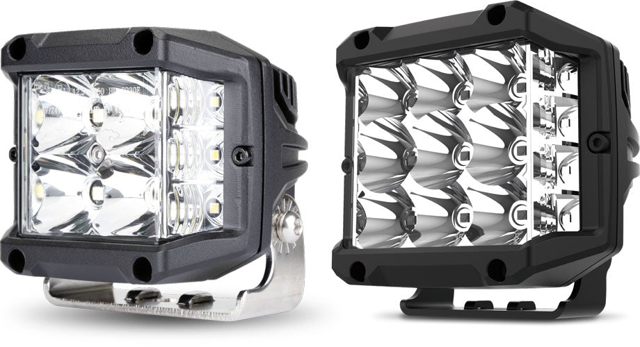 7 SERIES SIDEWINDER LED COMBO BEAM WORK LIGHTS