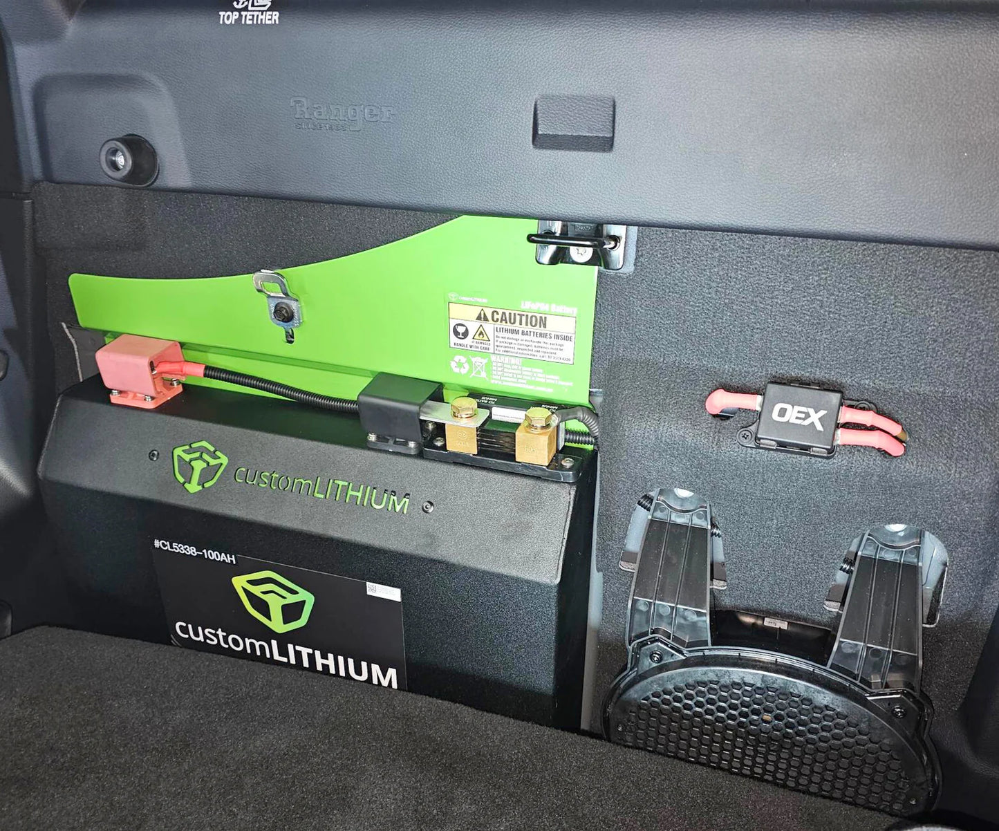Ford Ranger/Raptor Dual Battery (2015-2026)