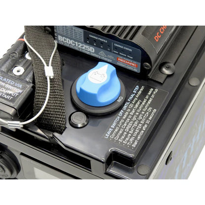THUMPER LITHIUM BATTERY HUB JUMPSTART 120AH REDARC BCDC + BLUETOOTH