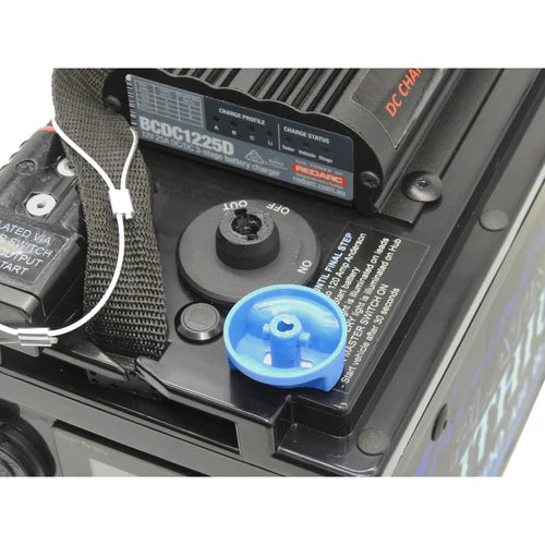 THUMPER LITHIUM JUMP START HUB 100AH REDARC + BLUETOOTH