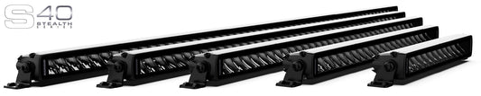 STEALTH S40 SERIES LIGHT BARS