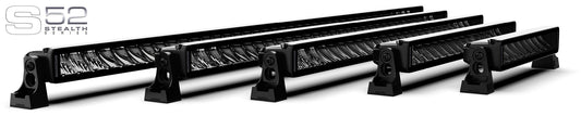 STEALTH S52 SERIES LIGHT BARS