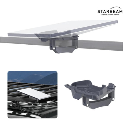 Starlink Mini Roof Rack Mount - Aluminium Alloy