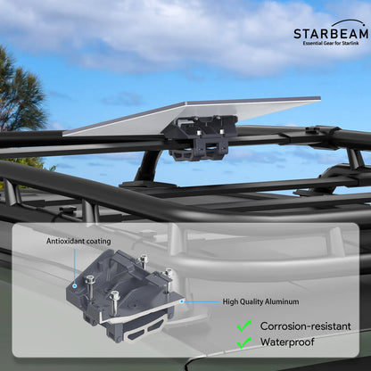 Starlink Gen3 Standard Roof Rack Mount - Aluminium Alloy