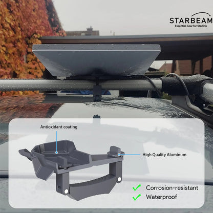 Starlink Mini Roof Rack Mount - Aluminium Alloy