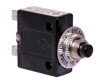 35A Panel Mount Circuit Breaker