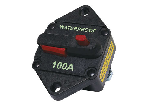100A Panel Mount IP67 Waterproof Circuit Breaker