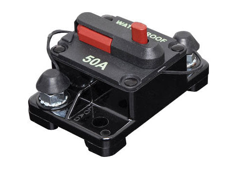 CIRCUIT BREAKER 42VDC 50A IP67