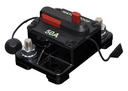 CIRCUIT BREAKER 42VDC 50A IP67