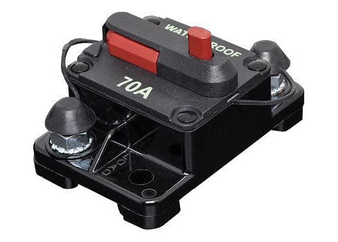 Circuit Breaker 70A 42VDC IP67