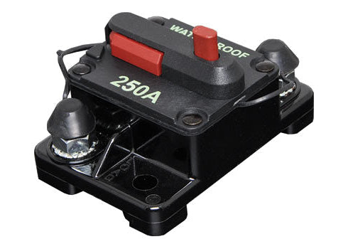 CIRCUIT BREAKER 42VDC 250A IP67