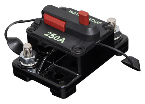 CIRCUIT BREAKER 42VDC 250A IP67