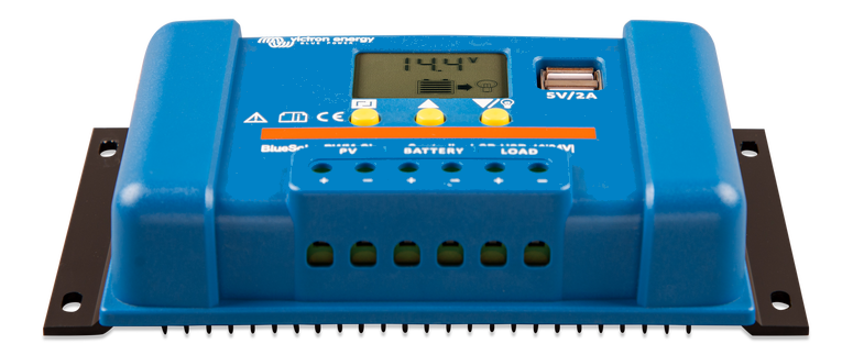 BLUESOLAR PWM-LCD&USB 12/24V-20A