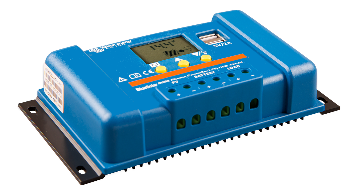 BLUESOLAR PWM-LCD&USB 12/24V-20A