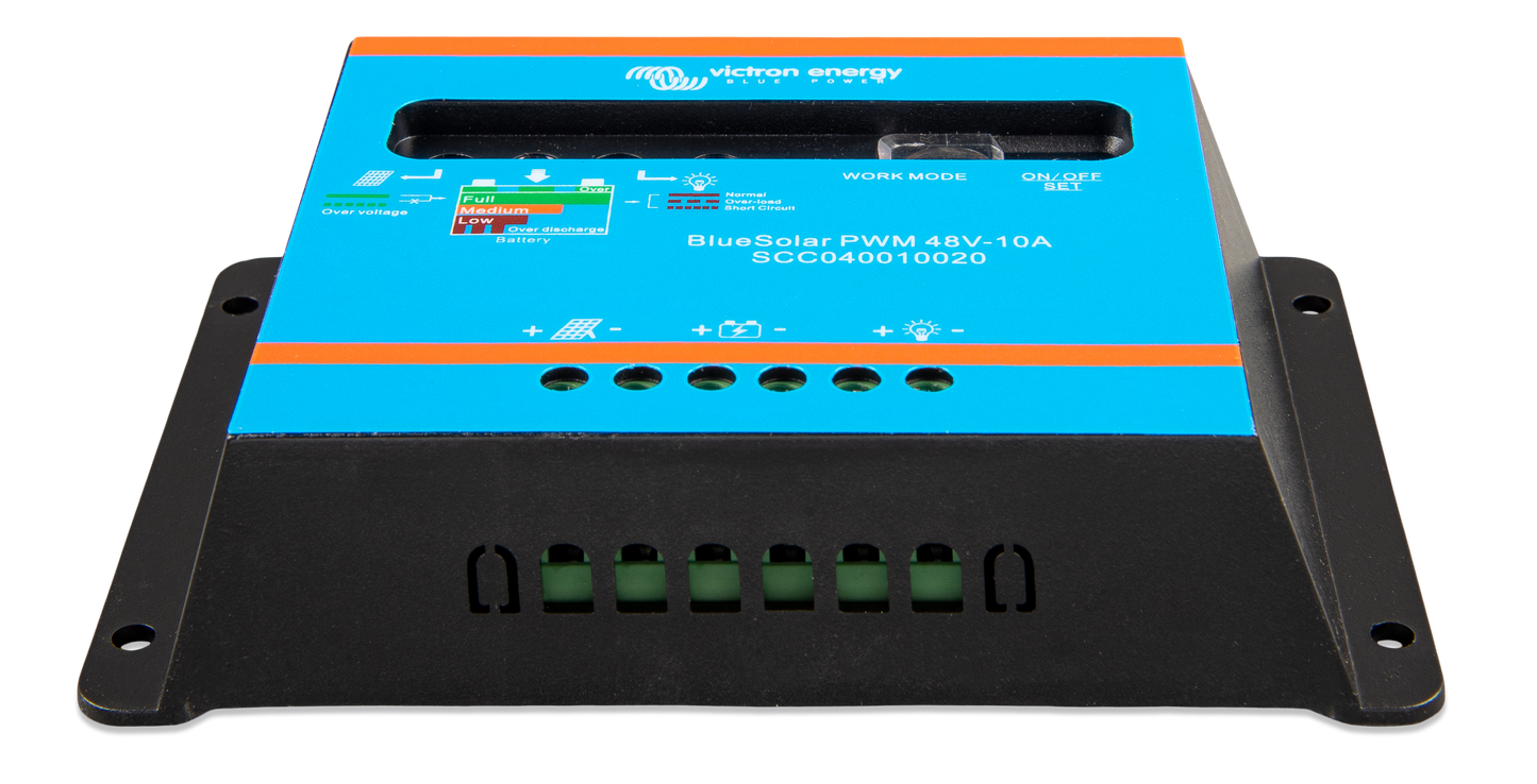 BLUESOLAR PWM-LIGHT CHARGE CONTROLLER 48V-10A