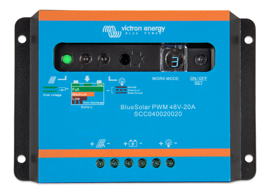 BLUESOLAR PWM-LIGHT CHARGE CONTROLLER 48V-20A